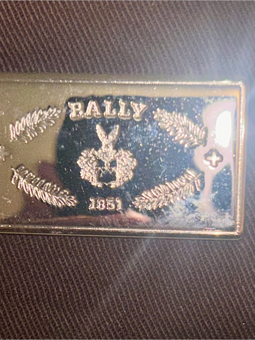 Bally "Busy B"Vintage Canvas Tote Bag - Picture 12 of 12